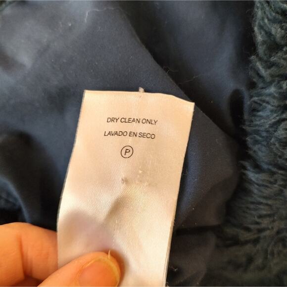 Pendleton Fuzzy Fleece Jacket Plaid Accents Small - Picture 9 of 11